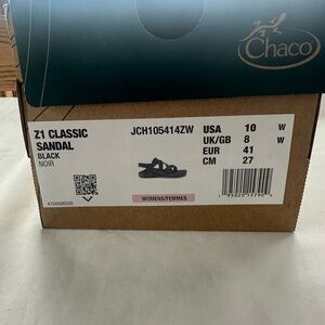Chaco Z1 Classic Sandal - Noir